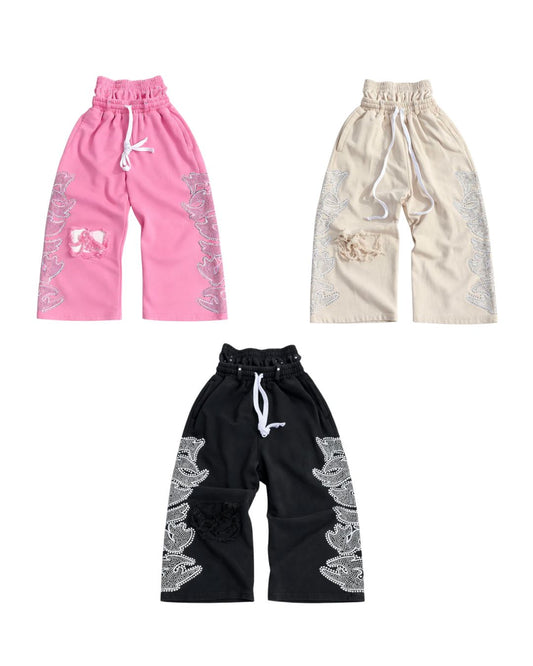 Double Waist Sweats Bundle (2)